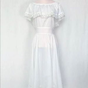 Gunne sax prairie dress